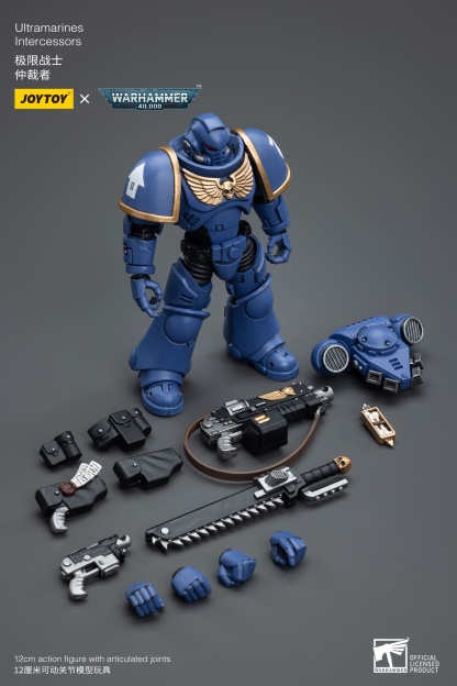 JoyToy WH40K Ultramarines Intercessors