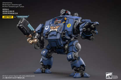 JoyToy WH40K Ultramarines Redemptor Dreadnought Brother Dreadnought Tyleas
