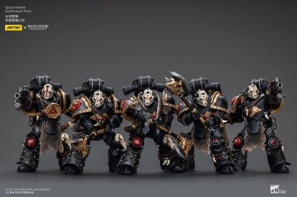 JoyToy WH40K Space Wolves Deathsworn Pack