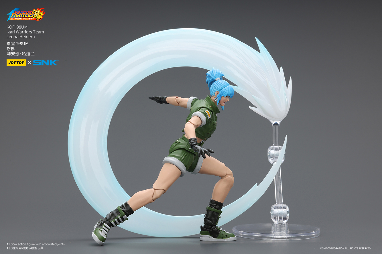 JoyToy King of Fighter 98UM Ikari Warriors Team Leona Heidern