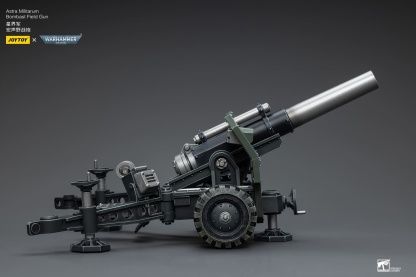 JoyToy WH40K Astra Militarum Ordnance Team with Bombast Field Gun