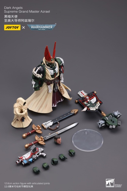 JoyToy WH40K Dark Angels Supreme Grand Master Azrael