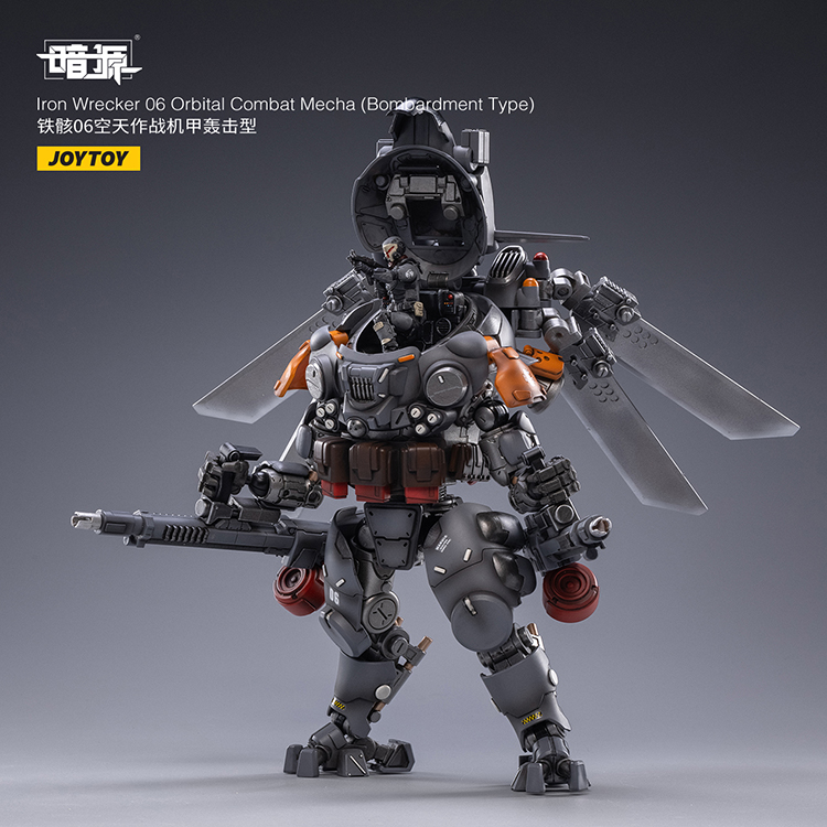 JoyToy Dark Source Iron Wrecker 06 Orbital Combat Mecha