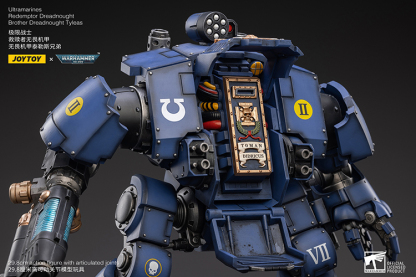 JoyToy WH40K Ultramarines Redemptor Dreadnought Brother Dreadnought Tyleas