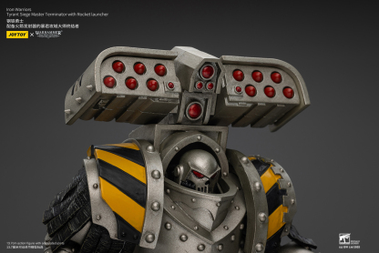 JoyToy WH40K MKIII lron Warriors Tyrant Siege Terminator Squad