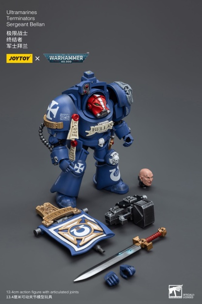 JoyToy WH40K Ultramarines Terminators Set of 6