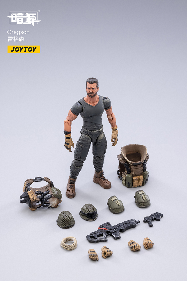JoyToy Dark Source Gregson 1/18 Scale Figure
