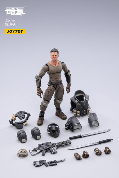JoyToy Dark Source Steiner 1/18 Scale Figure – Joytoy Figure