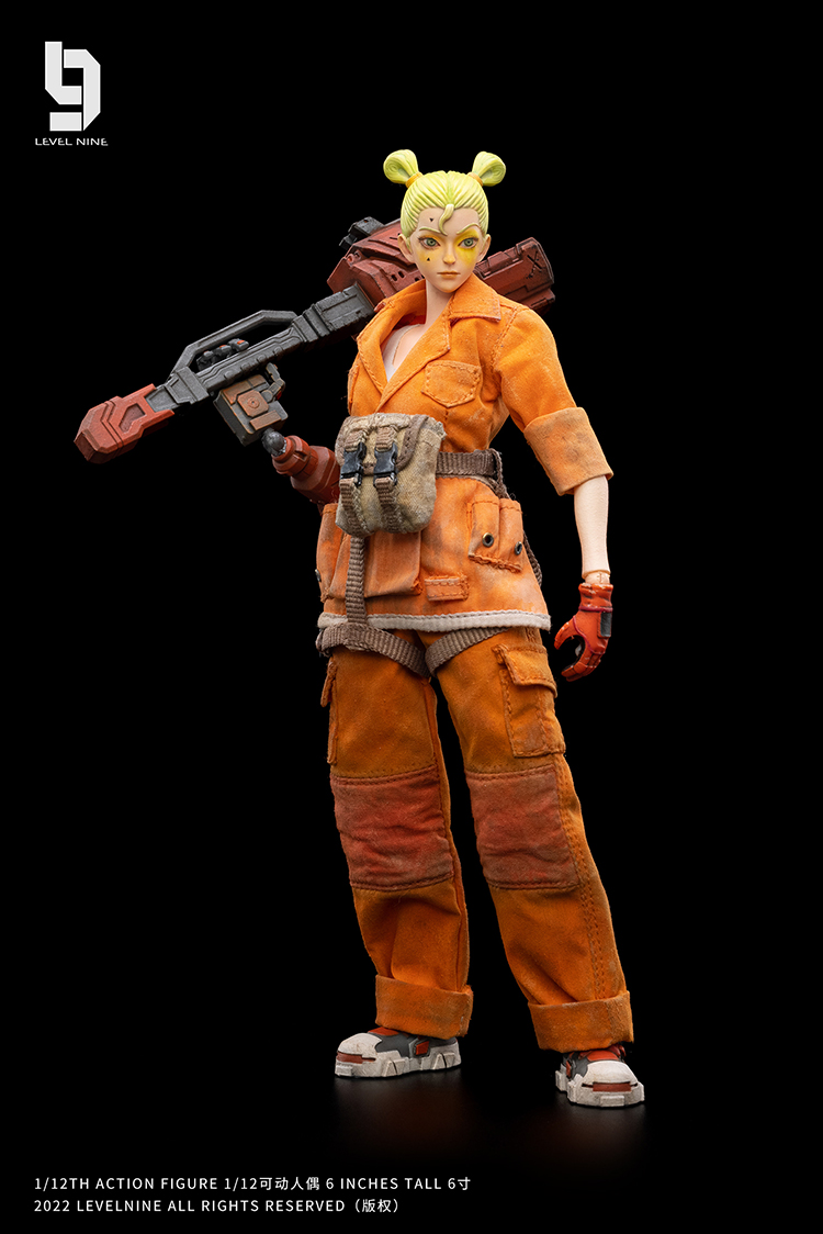 JoyToy Frontline Chaos Lie – Joytoy Figure - JOYTOY Action Figures