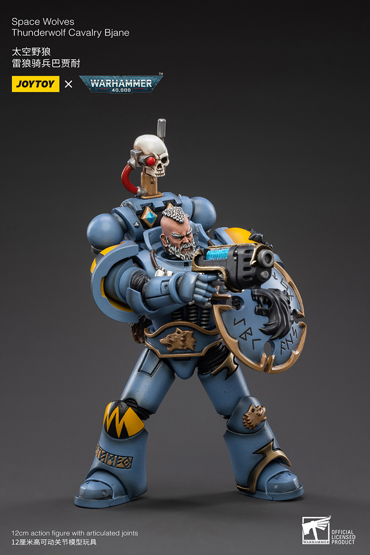 その他 JOYTOY Space Wolves Thunderwolf Cavalry JoyToy WH40K Space Wolves Thunderwolf Cavalry Bjane – Joytoy