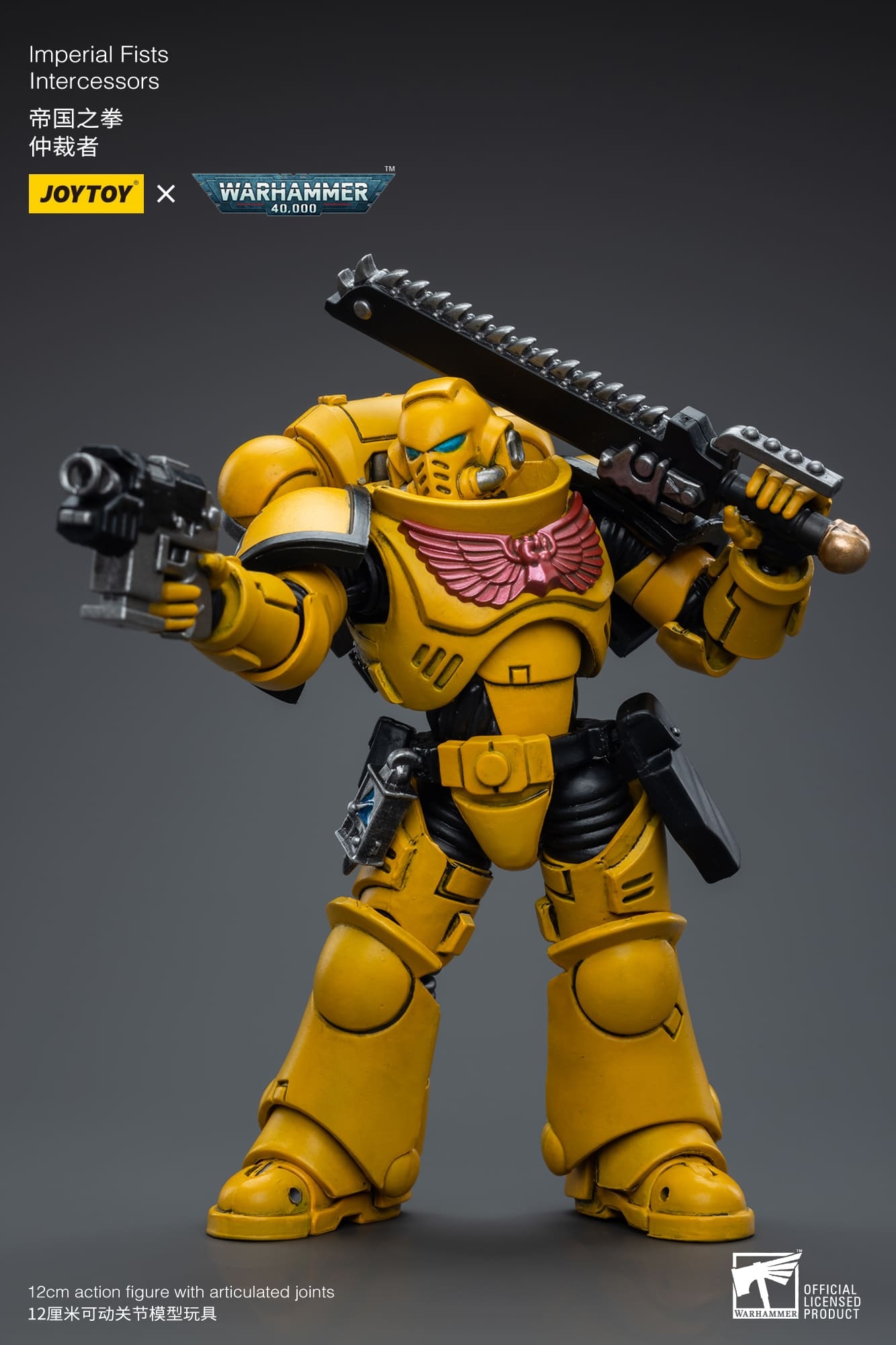 JoyToy WH40K Imperial Fists Intercessors