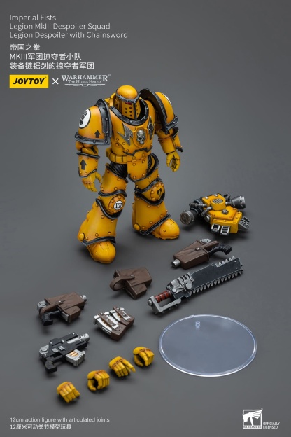 JoyToy WH40K Imperial Fists Legion MKIII Despoiler Squad Set of 2