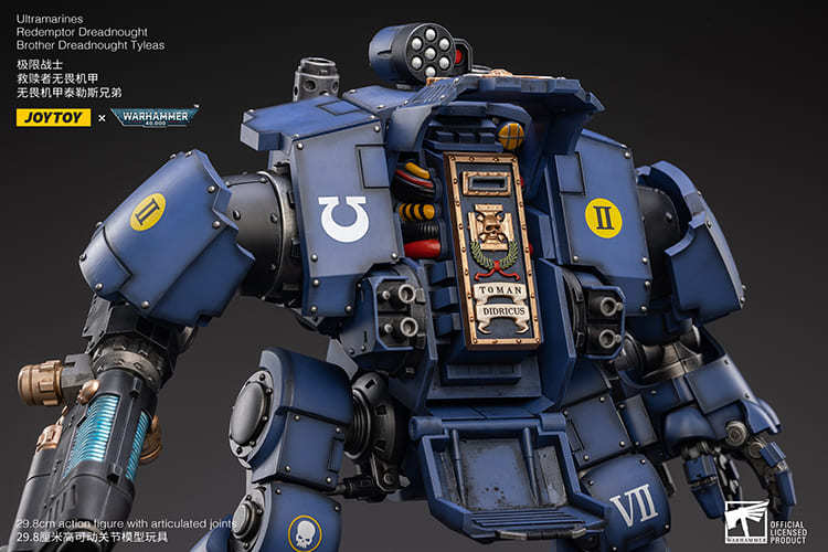 JoyToy WH40K Ultramarines Redemptor Dreadnought Brother Dreadnought Tyleas