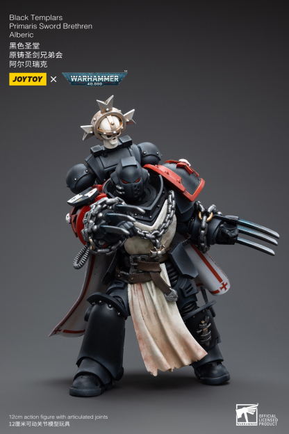 JoyToy WH40K Black Templars Primaris Sword Brethren Set