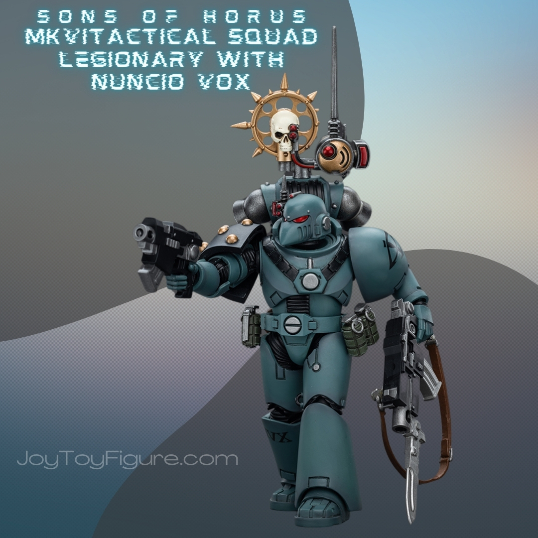 JOYTOY WH40K Sons of Horus MKVI Tactical Squad Legionary with