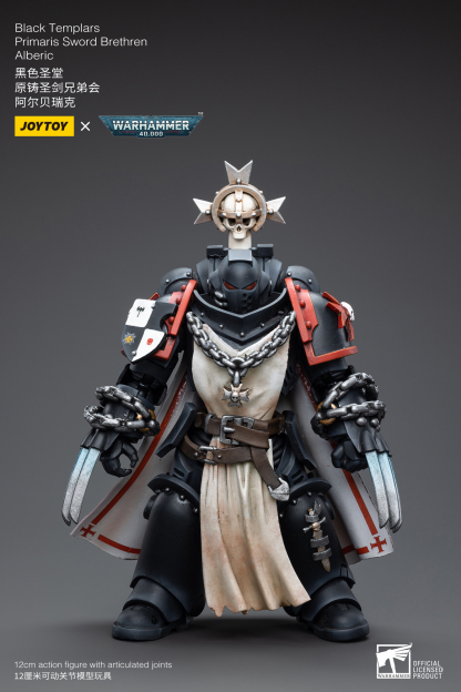 JoyToy WH40K Black Templars Primaris Sword Brethren Set