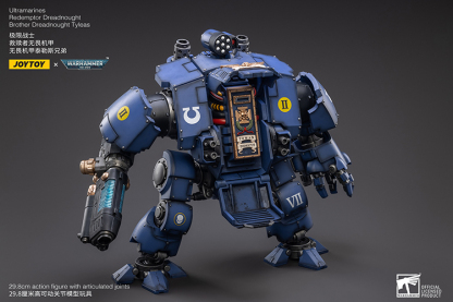 JoyToy WH40K Ultramarines Redemptor Dreadnought Brother Dreadnought Tyleas