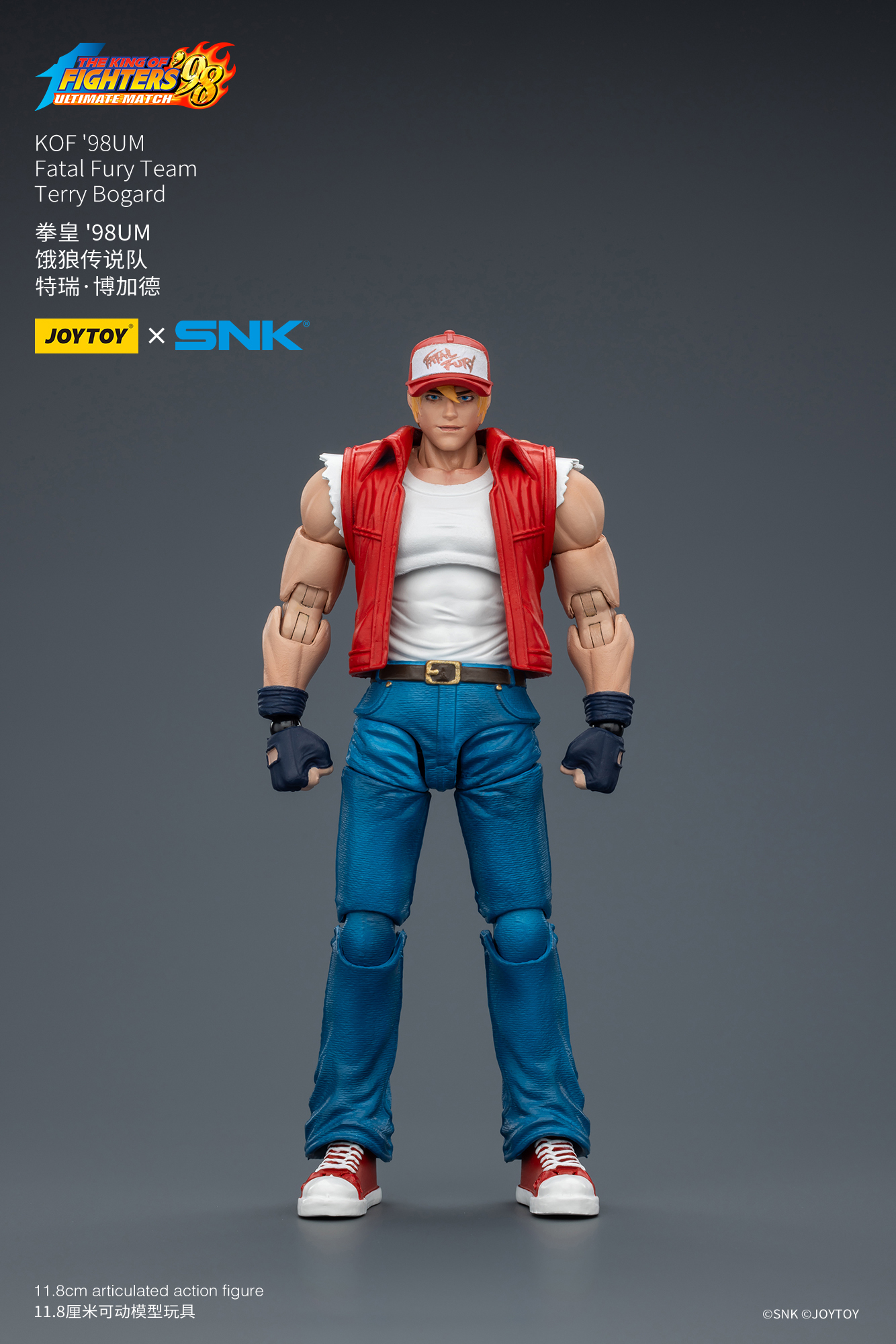 JoyToy King of Fighter 98UM Fatal Fury Team