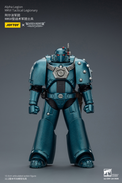 JoyToy Warhammer The Horus Heresey MKVI Tactical Legionary