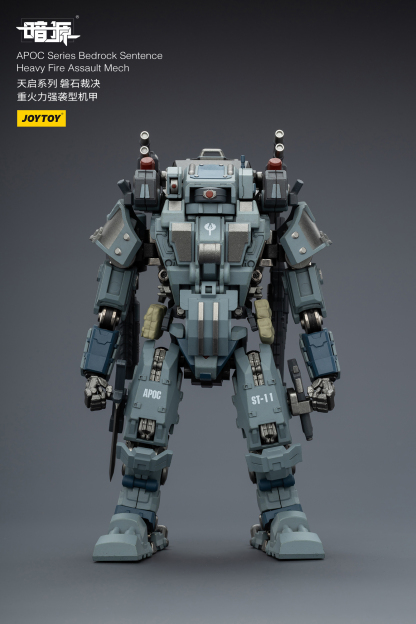 JOYTOY Action Figure Dark Source APOC Series ST Mech