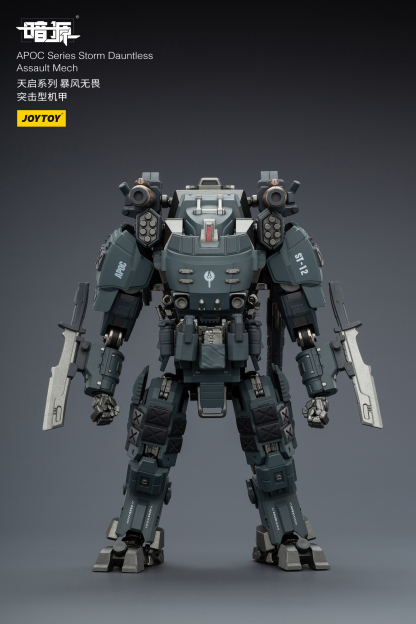 JOYTOY Action Figure Dark Source APOC Series ST Mech