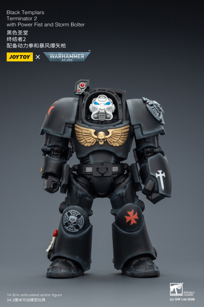 JoyToy WH40K Space Marines Black Templars Terminator Squad