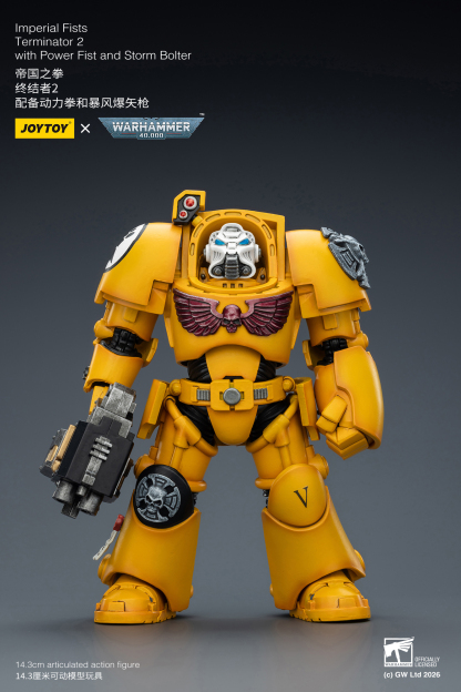 JoyToy WH40K Imperial Fists Terminator Squad