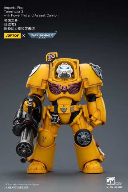 JoyToy WH40K Imperial Fists Terminator Squad