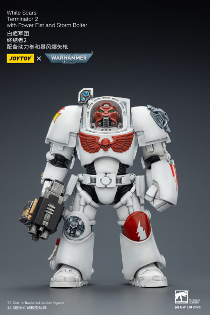 JoyToy WH40K White Scars Terminator Squad