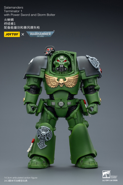 JoyToy WH40K Salamanders Terminator Squad