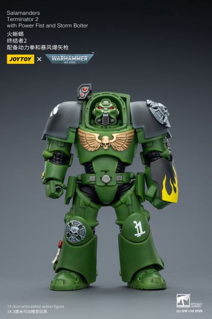 JoyToy WH40K Salamanders Terminator Squad