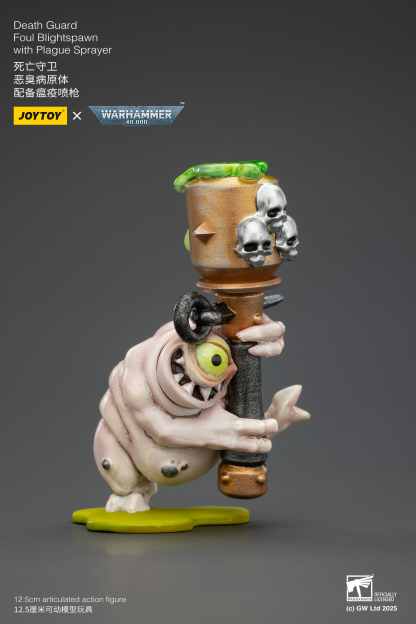 JoyToy WH40K Death Guard Foul Blightspawn with Plague Sprayer