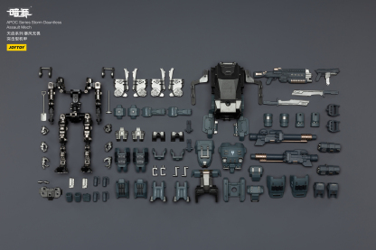 JOYTOY Action Figure Dark Source APOC Series ST Mech