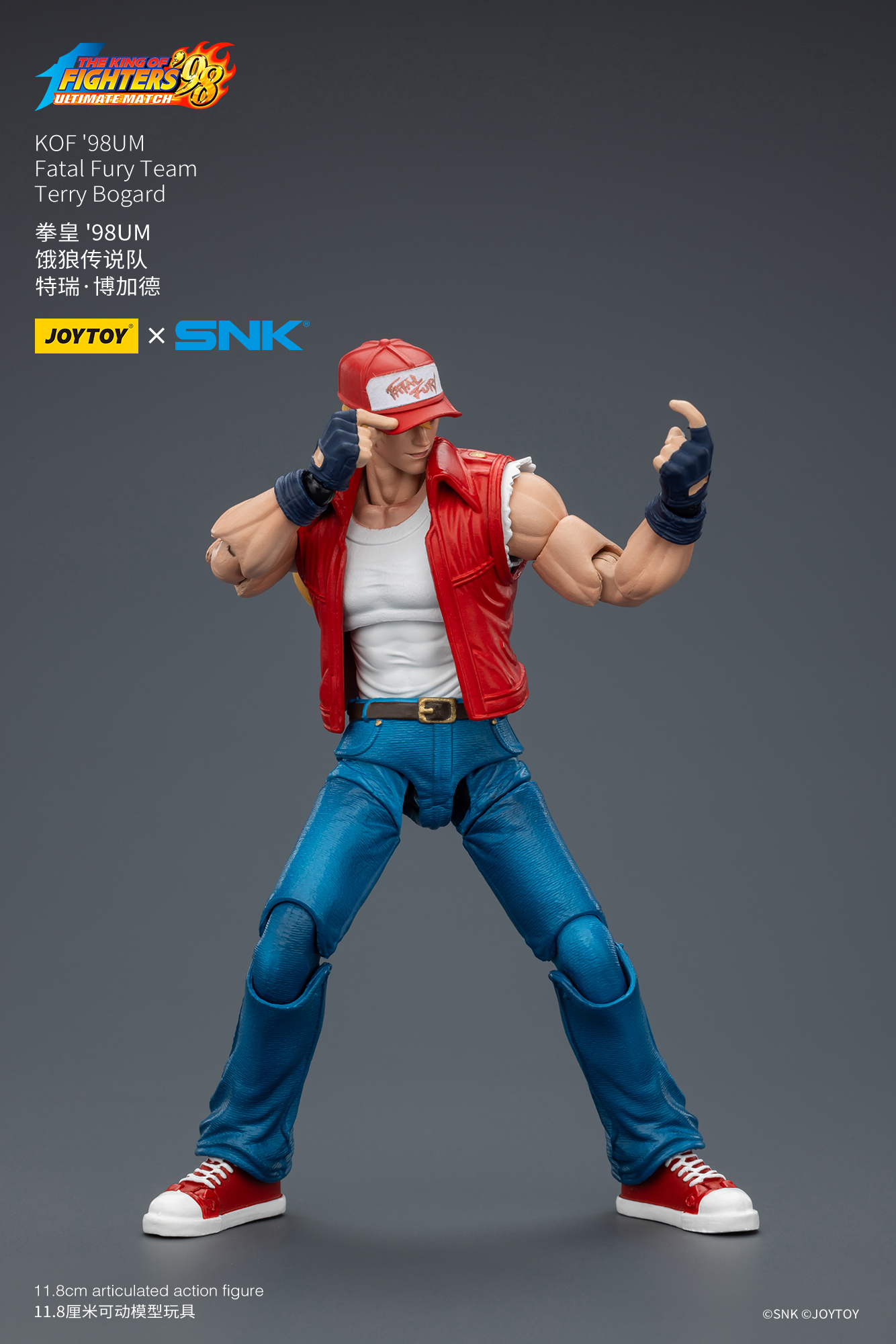 JoyToy King of Fighter 98UM Fatal Fury Team