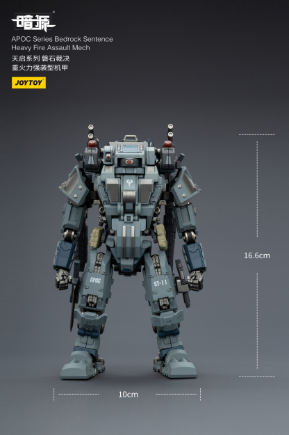 JOYTOY Action Figure Dark Source APOC Series ST Mech