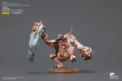 JoyToy WH40K Death Guard Mortarion, Daemon Primarch of Nurgle with Ancient weapons ‘The Lantern' and ‘Silence'