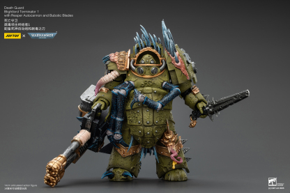 JoyToy WH40K Death Guard Blightlord Terminator Squad
