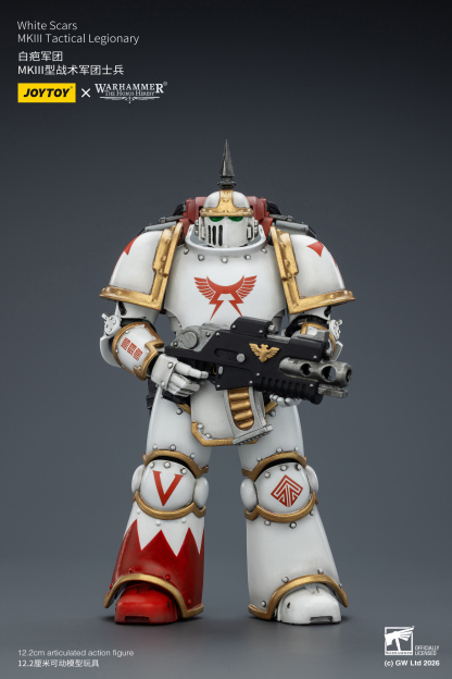 JoyToy Warhammer The Horus Heresey White Scars Tactical Legionary Squad