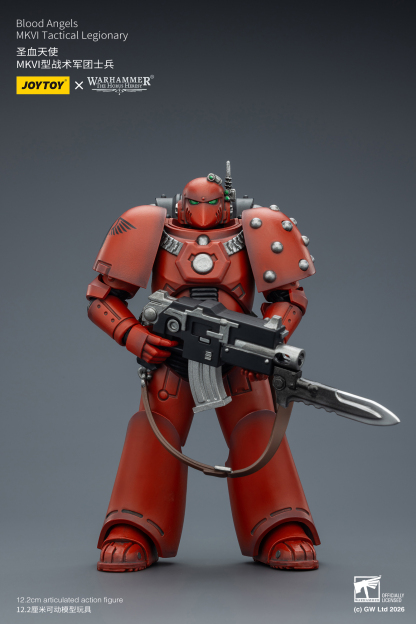 JoyToy Warhammer The Horus Heresey MKVI Tactical Legionary