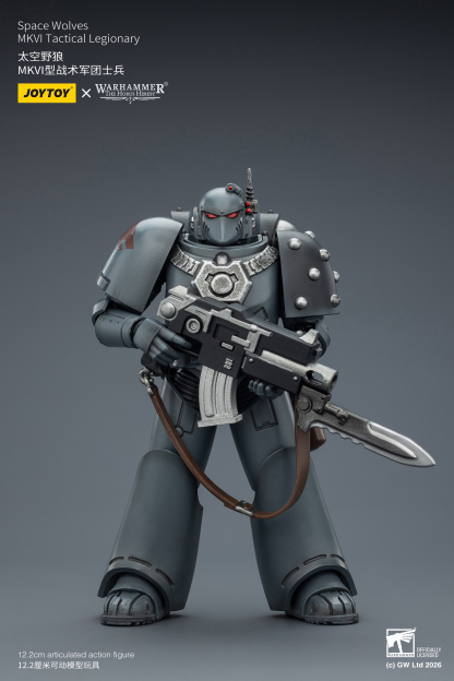 JoyToy Warhammer The Horus Heresey MKVI Tactical Legionary