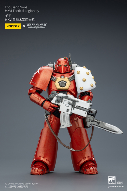 JoyToy Warhammer The Horus Heresey MKVI Tactical Legionary