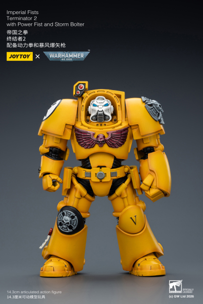 JoyToy WH40K Imperial Fists Terminator Squad