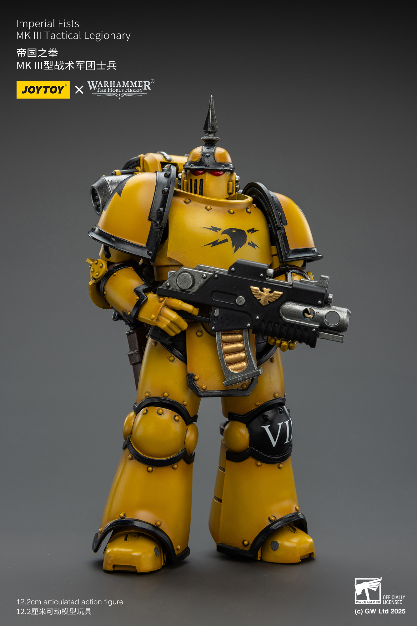 JoyToy WH40K MK III Tactical Legionary