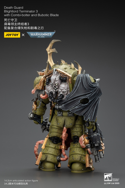 JoyToy WH40K Death Guard Blightlord Terminator Squad
