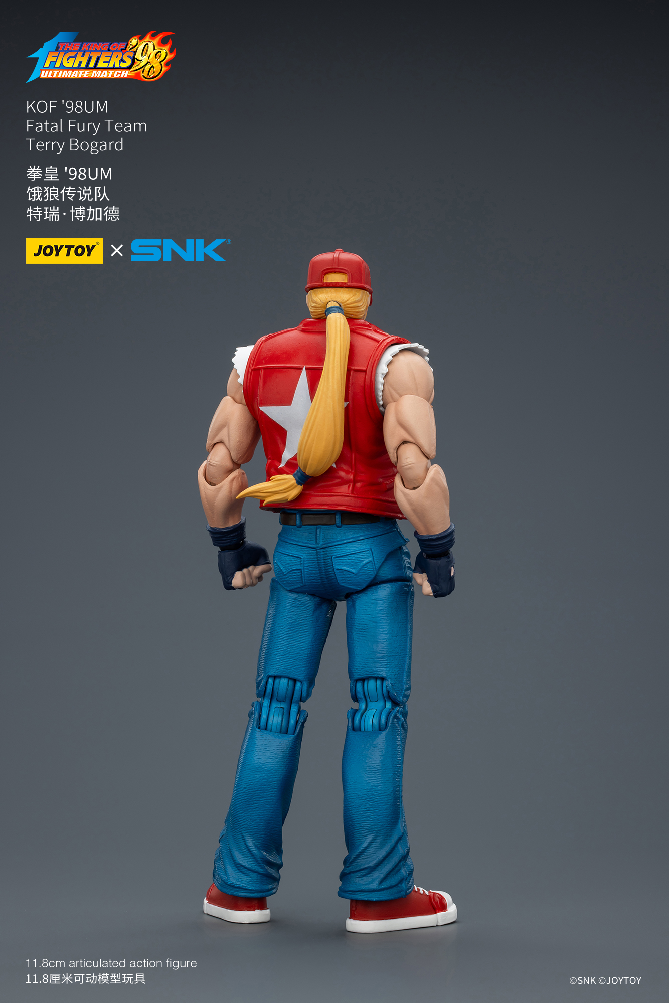 JoyToy King of Fighter 98UM Fatal Fury Team – Joytoy Figure