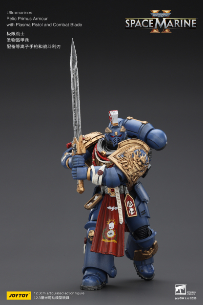 JoyToy WH40K Ultramarines Space Marine 2 Relic Armour