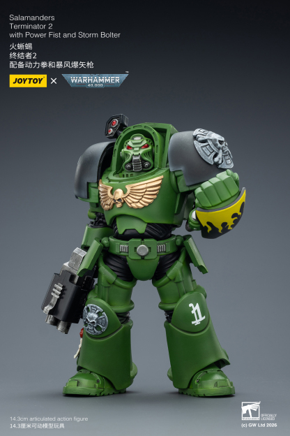 JoyToy WH40K Salamanders Terminator Squad