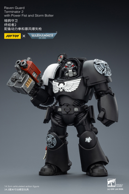 JoyToy WH40K Raven Guard Terminator Squad