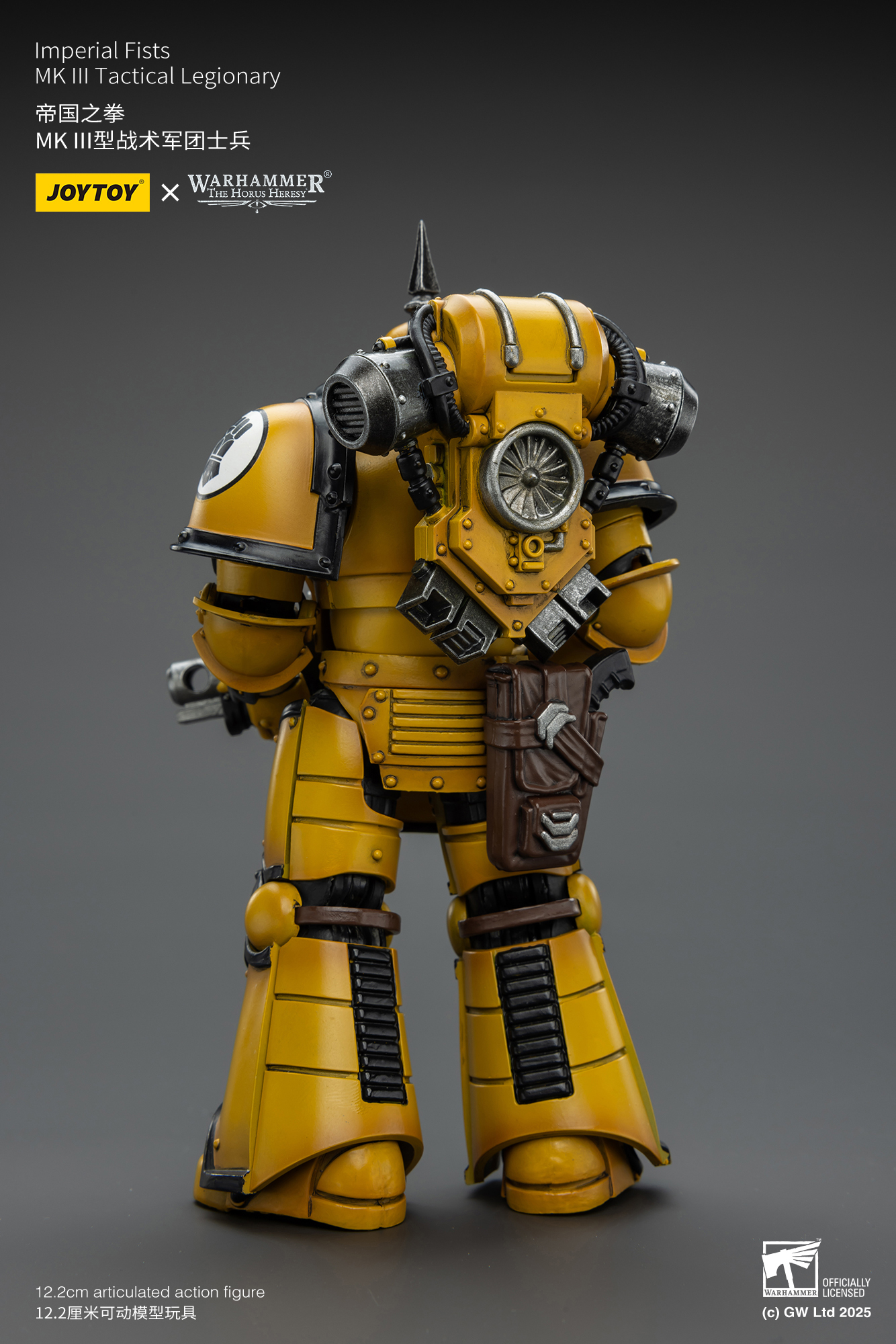 JoyToy WH40K MK III Tactical Legionary