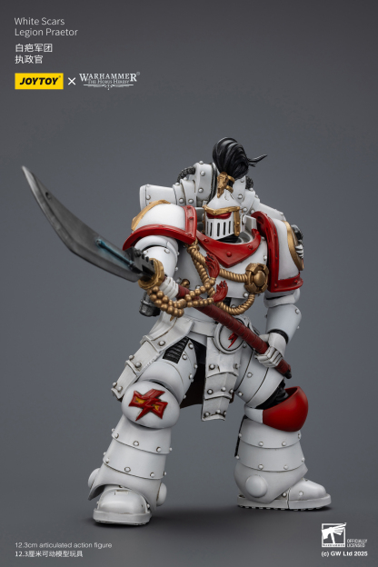 JoyToy Warhammer The Horus Heresey White Scars Legion Praetor
